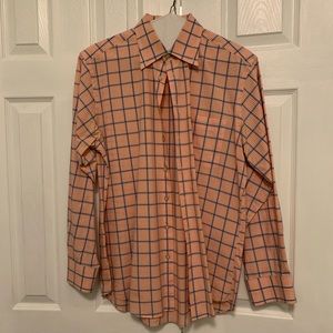 Scott Barber mens button down dress shirt